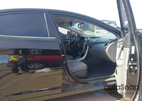 2013 Hyundai Elantra Gls from USA, damaged, VIN KMHDH4AE4DU765489